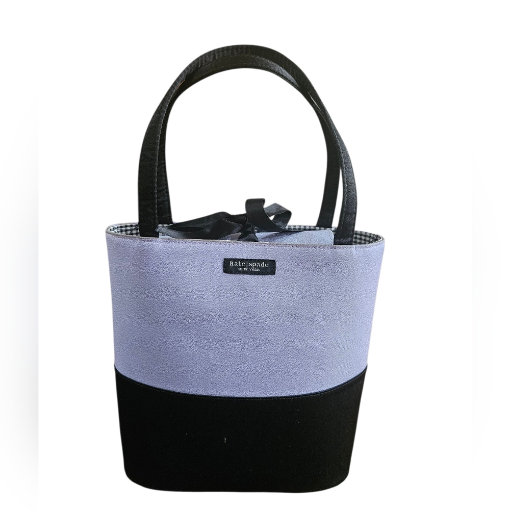 Kate Spade Black and Purple Women's Bag